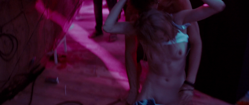 Bortich in the movie Viking bed scenes