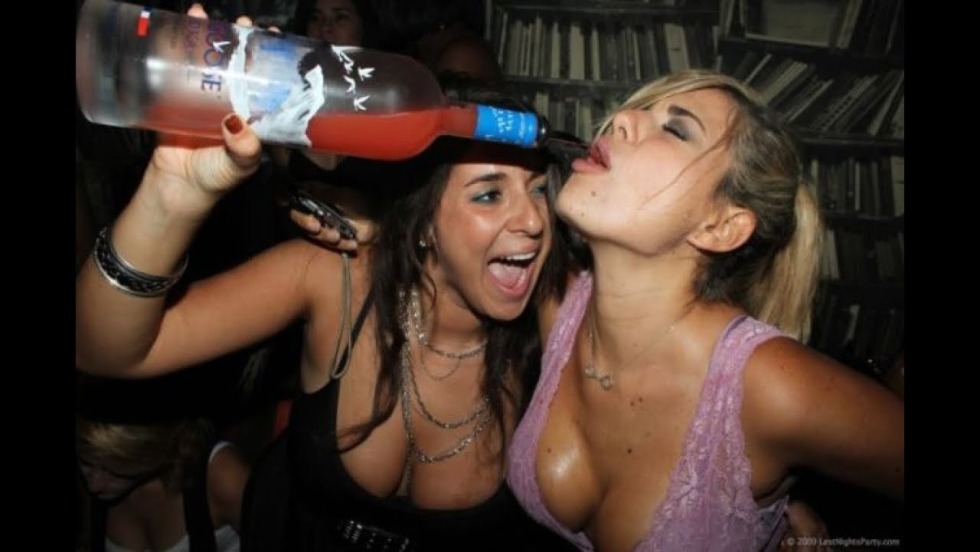 Naked drunk young girls
