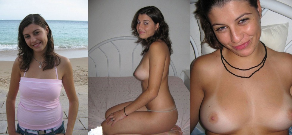 Before after wife naked amateur