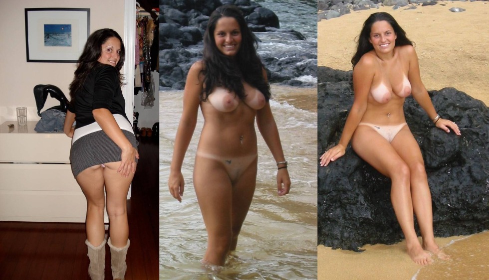 Wife Dress Undress Big Tits Private XXX