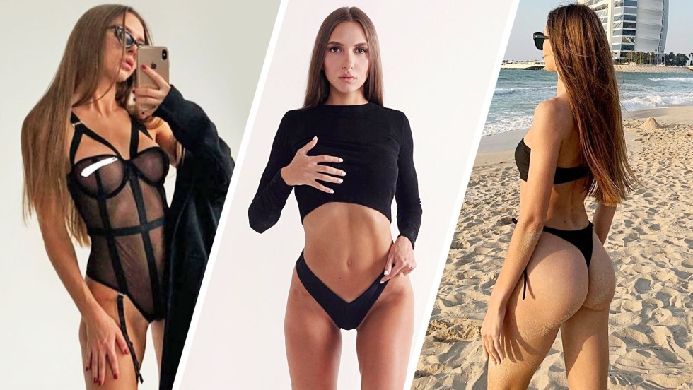 Model plus saz Ekaterina Zharkova