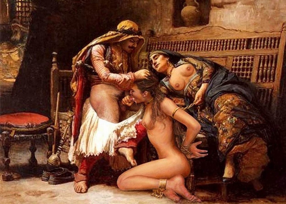 Naked women in ancient Rome