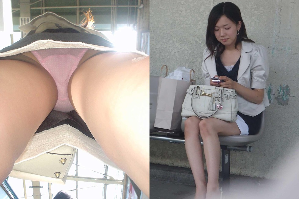 Mature Japanese women change clothes