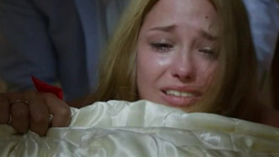 Aglaya Shilovskaya naked in the film