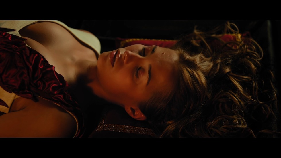 Aglaya Shilovskaya in panties