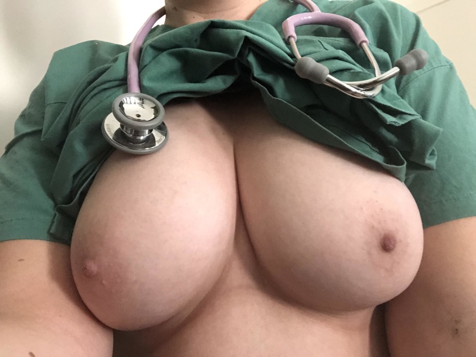Girls with big tits in the hospital