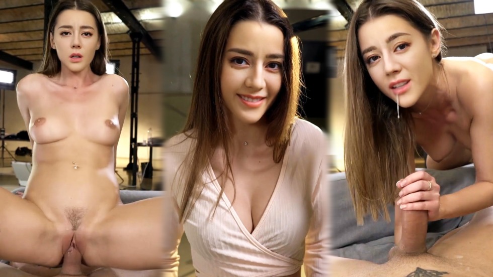 Rachel Adjani is sent by anal