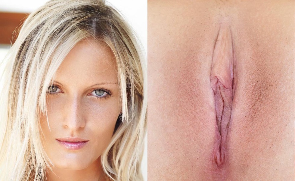 The face of the vagina pornstar