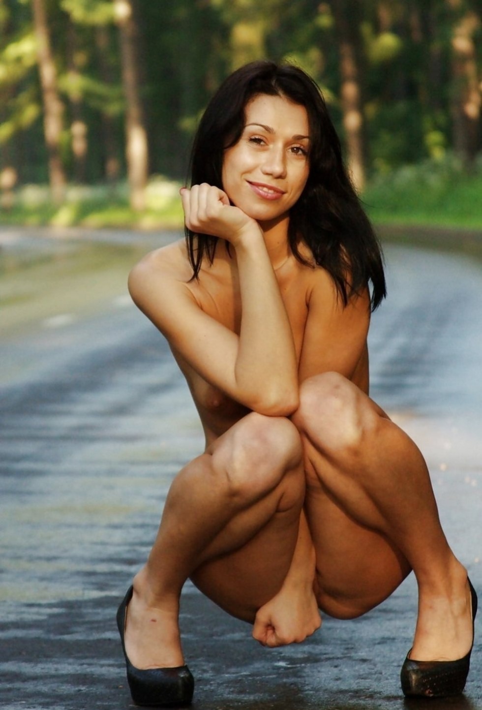 Veronica Artemova is naked