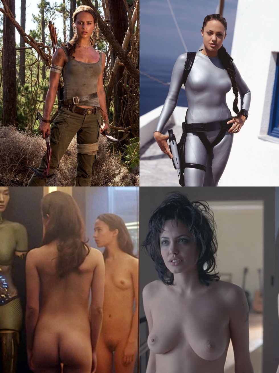 Tits Alicia Vikander