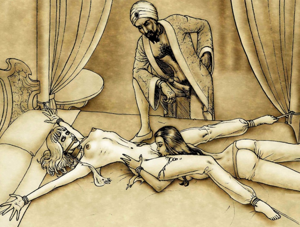 Erotic pictures comics slave