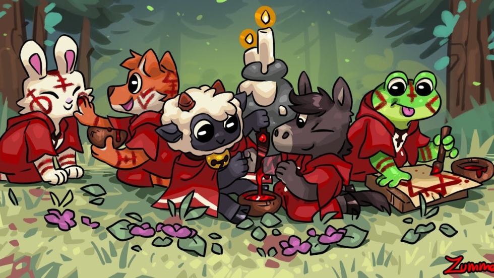 The cult of the lamb