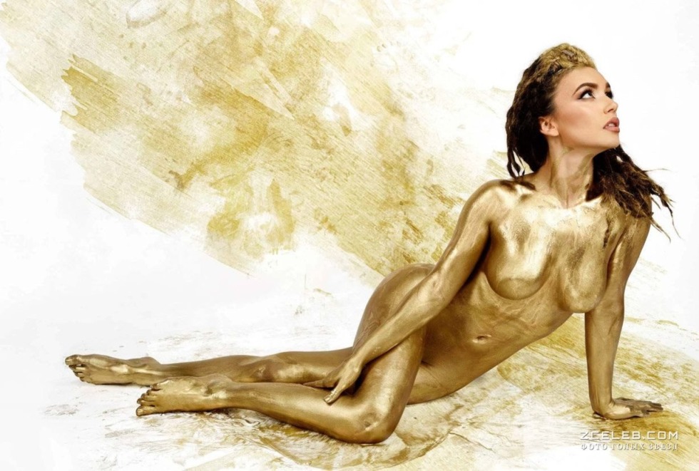 Olga Seryabkina is naked