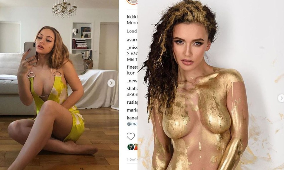 Naked Olga Seryabkina Kishchuk