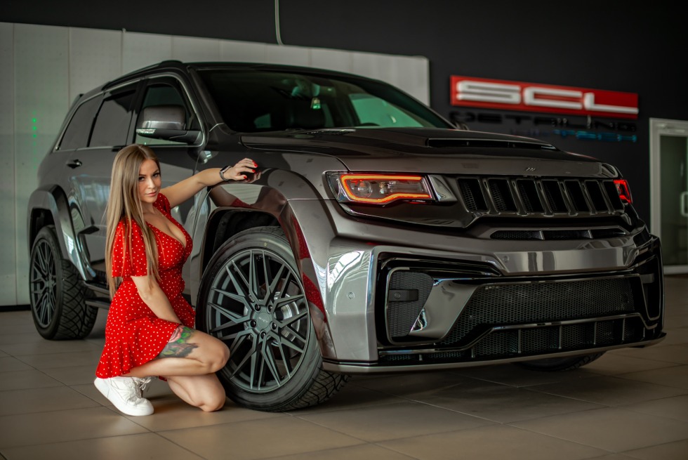 Jeep Grand Cherokee Sonya Temnikova
