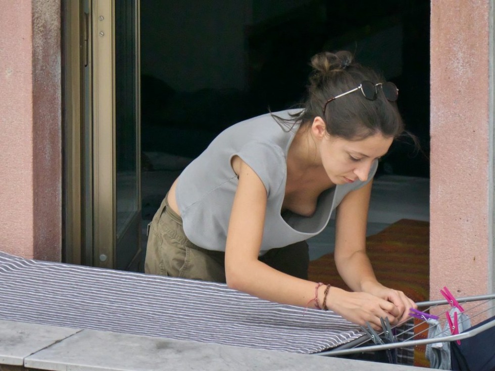 Peeping behind the naked