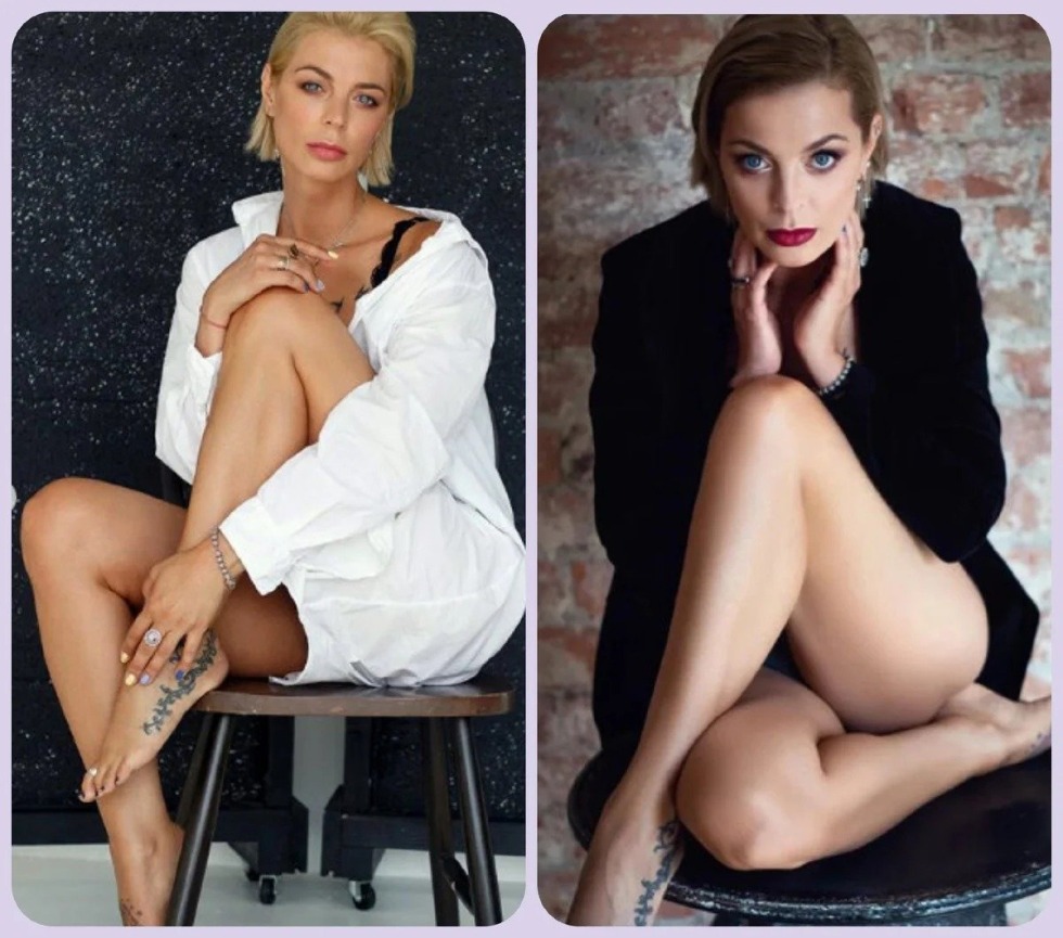 Christina Kuzmina is hot