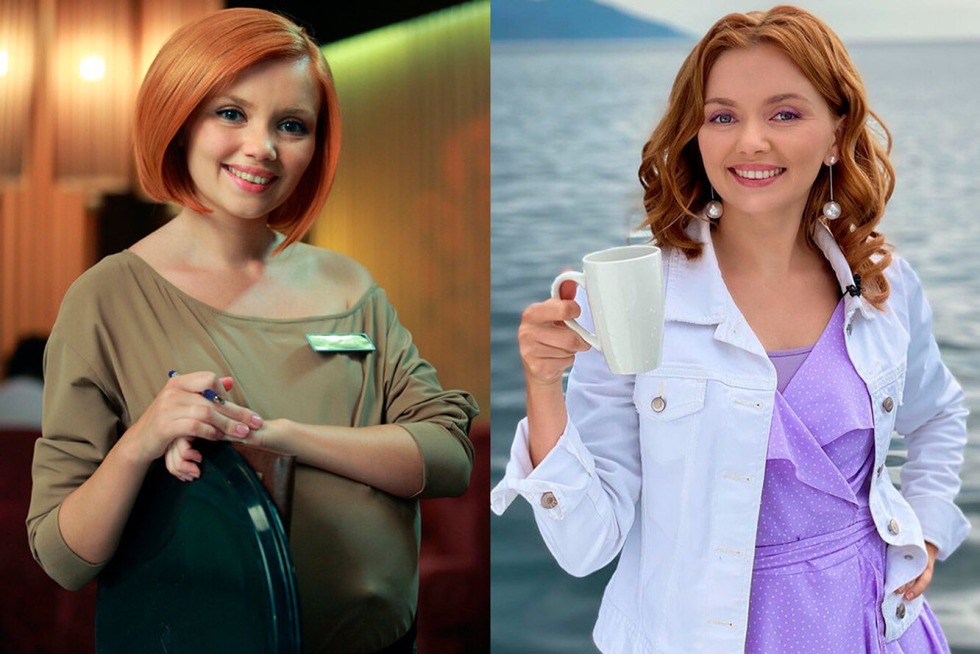 Diana Pozharskaya in the underwear Eleon