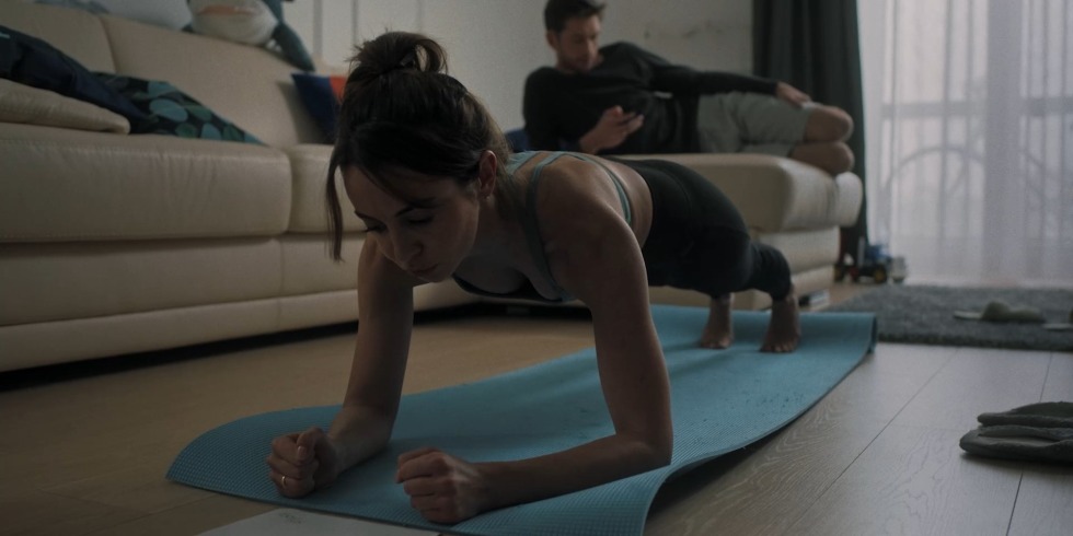 Alexis Crystal in Pantyhose