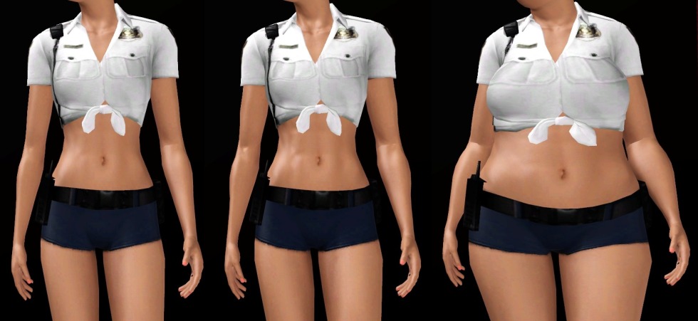 Naked women in the Russian army