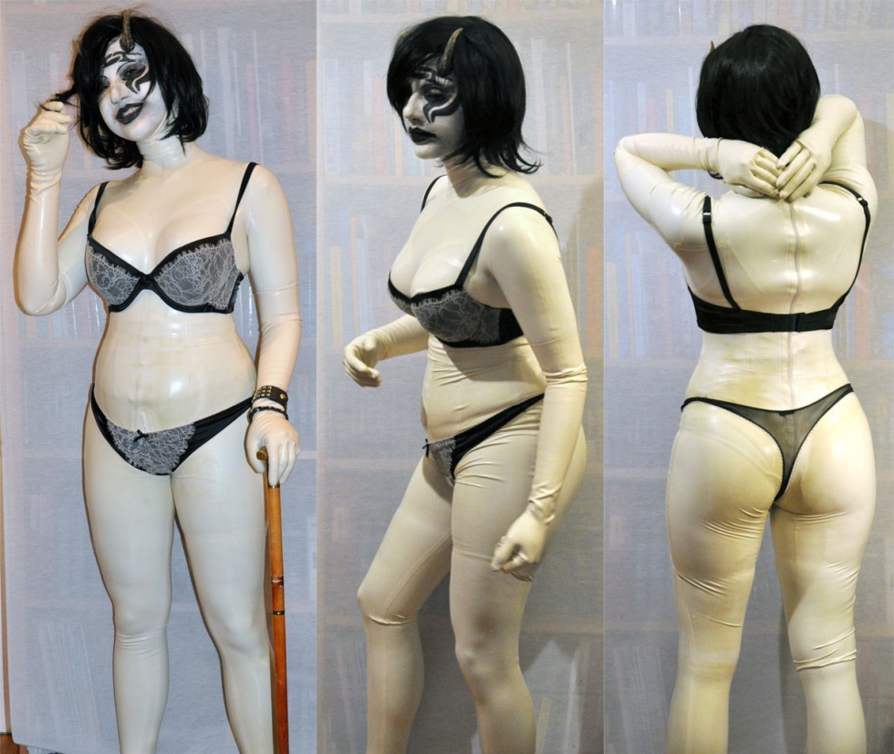 Randy Moore Pink swimsuit