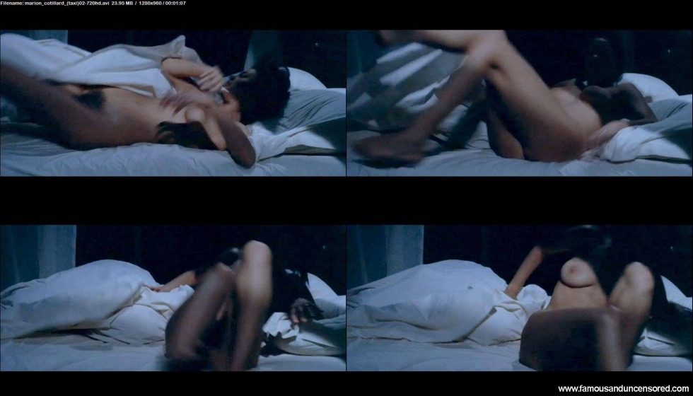 Marion Kotiyar Naked in a Taxi movie