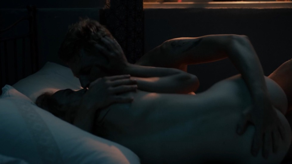 Alexandra Kolkunova in the film Ermak Tits