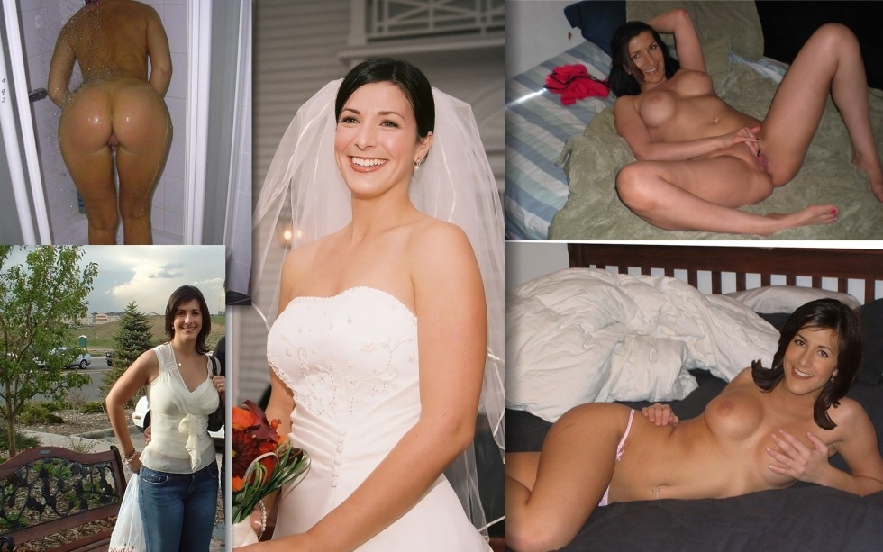 Dressed/Undressed Sex BEAUTIFUL bride