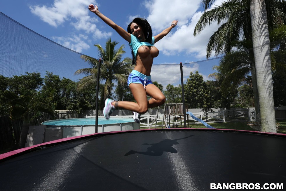 Drying in a short skirt