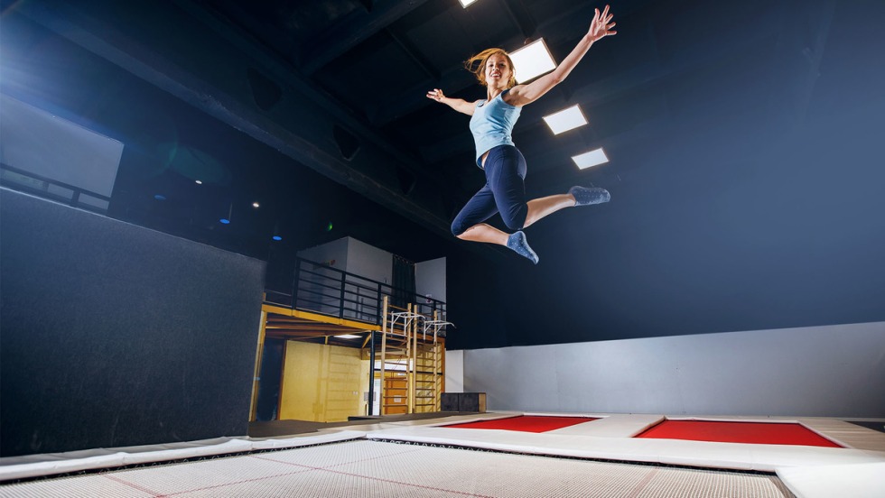 Jamping Fitness Advertising