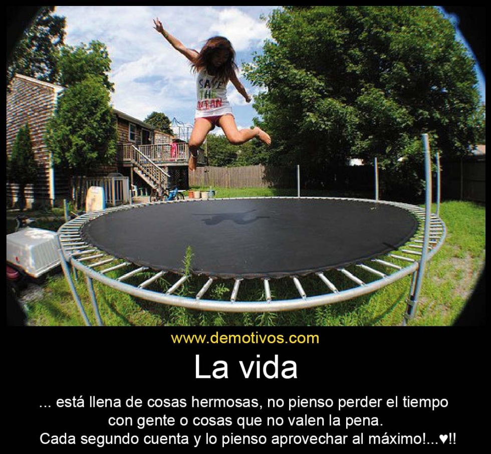 Kim Kardashian on Trampoline