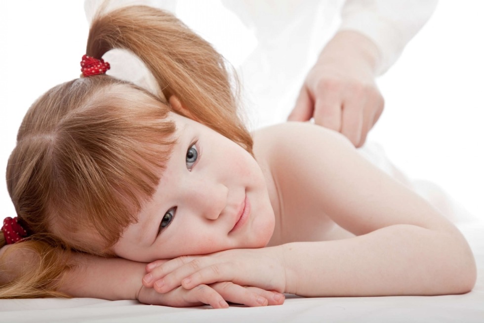Children's massage