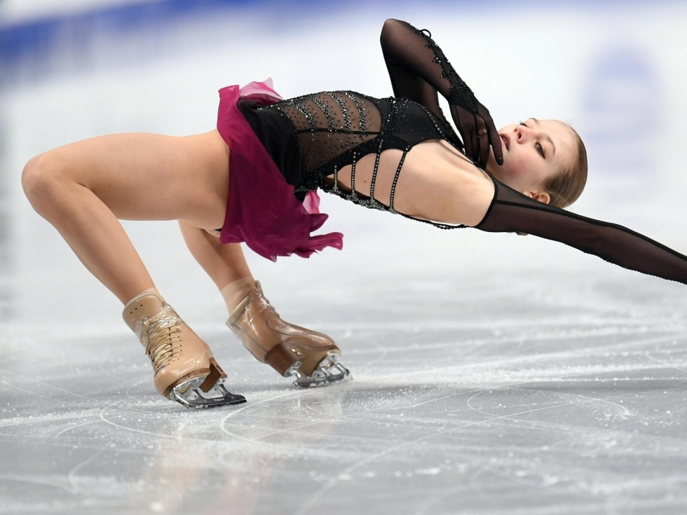 Figure skating Trusov