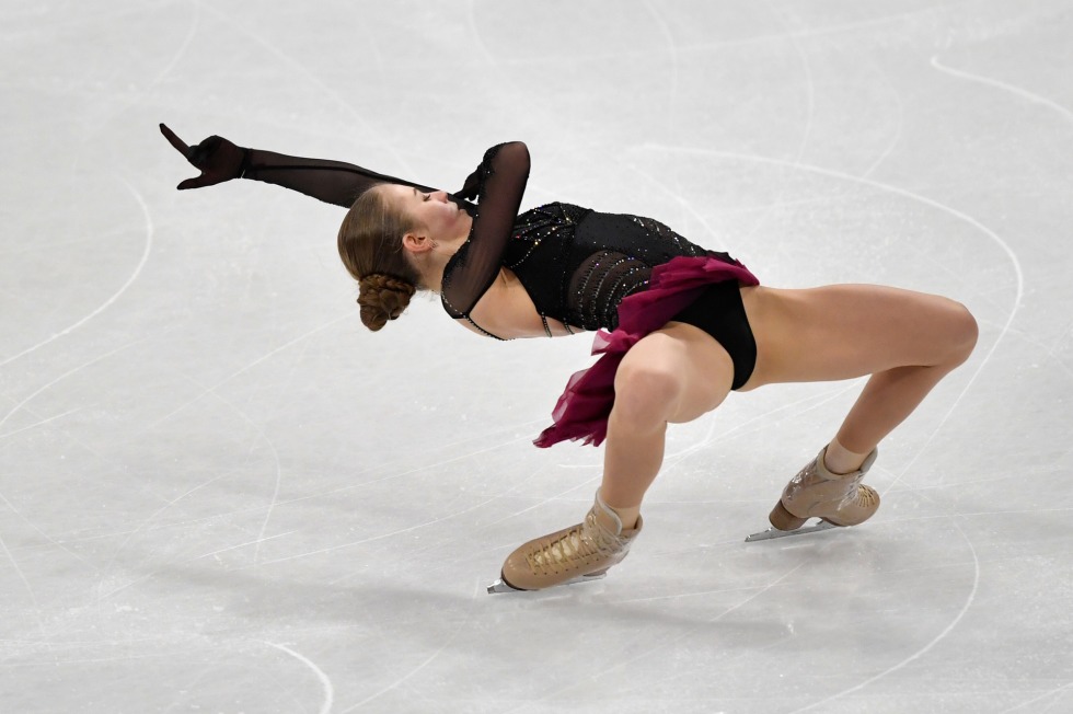 Anastasia Zinina Figure skating