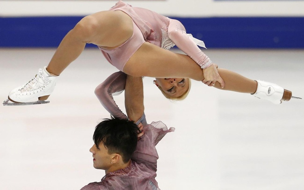 Victoria Sinitsyna skater