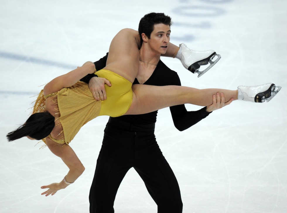 Scott Moir skater