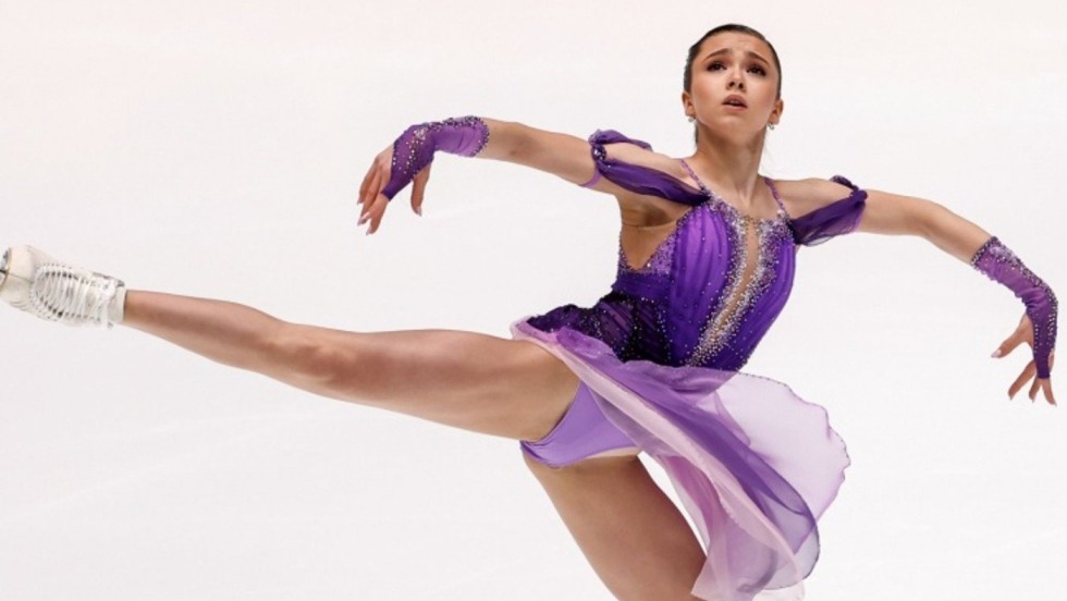 Skater Lisa Tuktamysheva Maxim