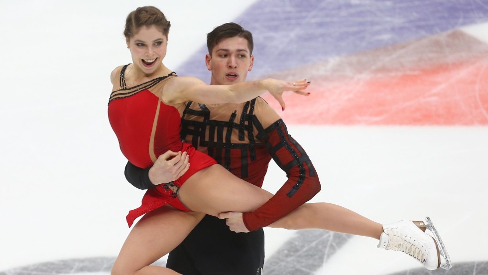 The fall of the skaters