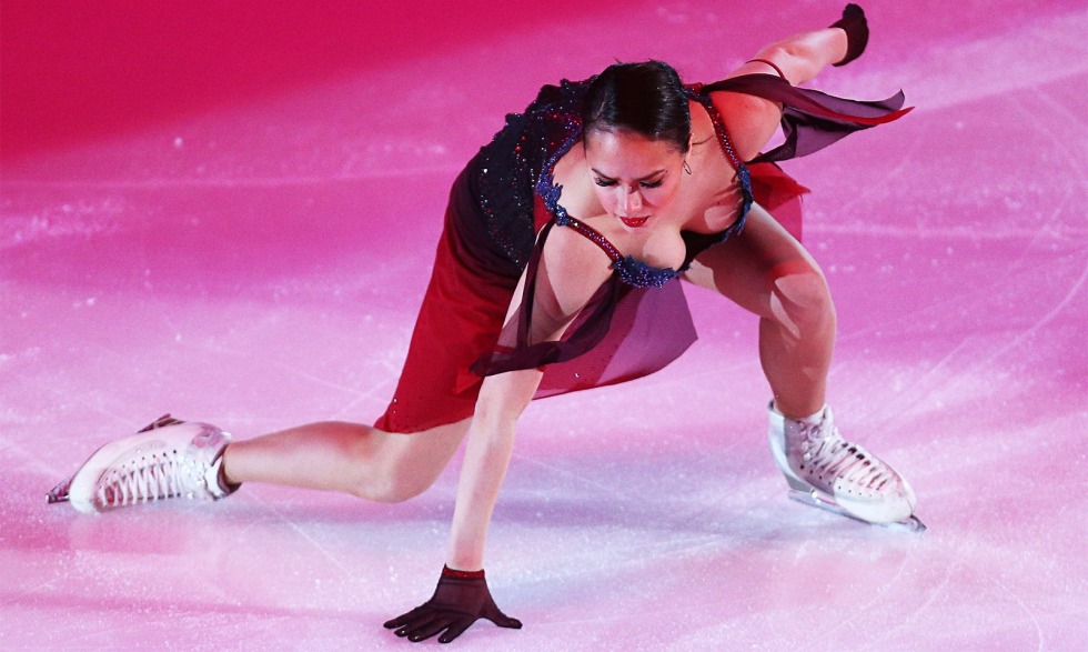 The skater Gabriella Papadakis