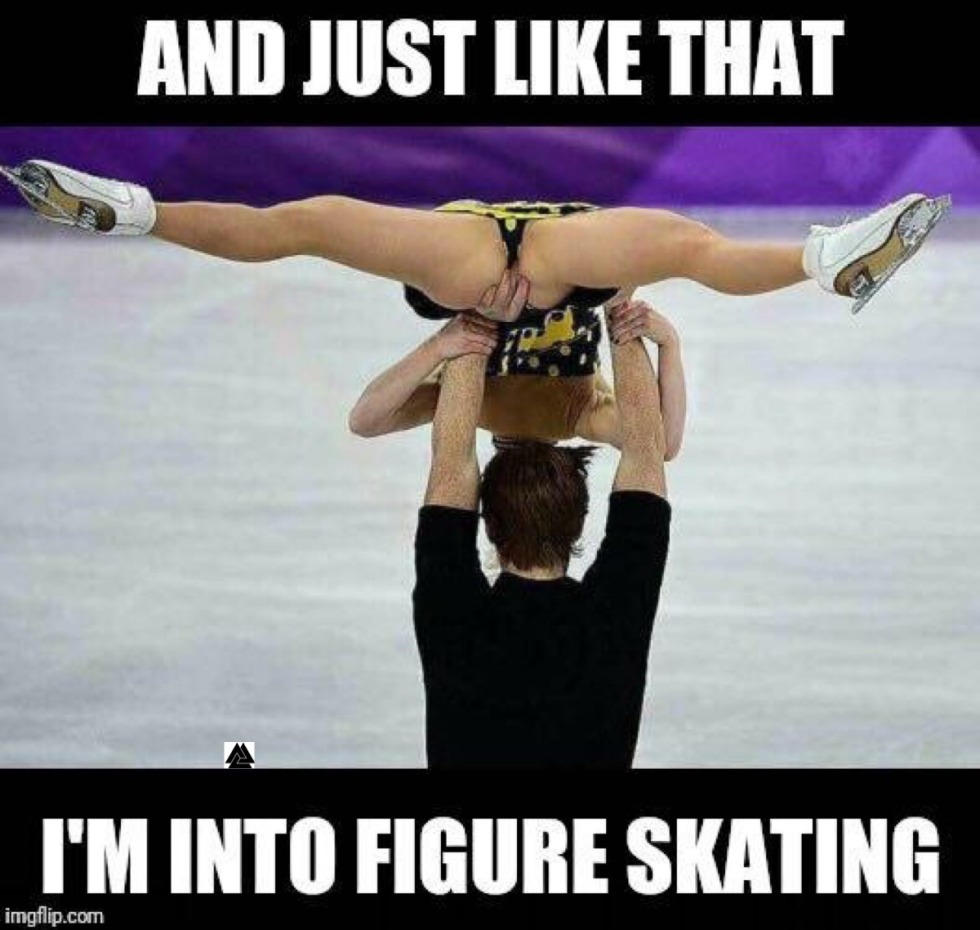Figure skating jokes