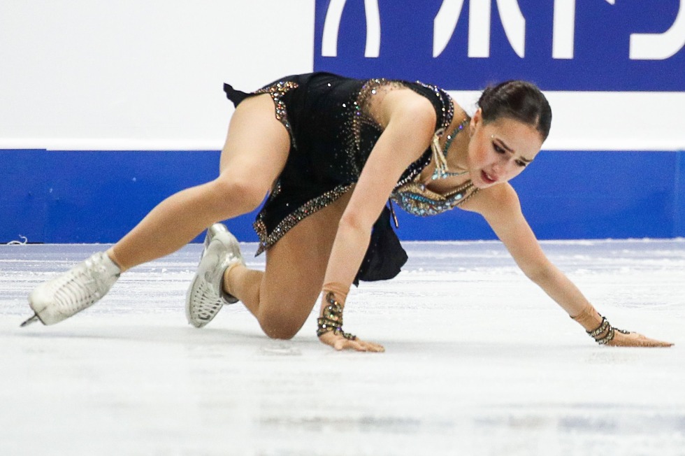 Gabriella Papadakis Olympics 2018
