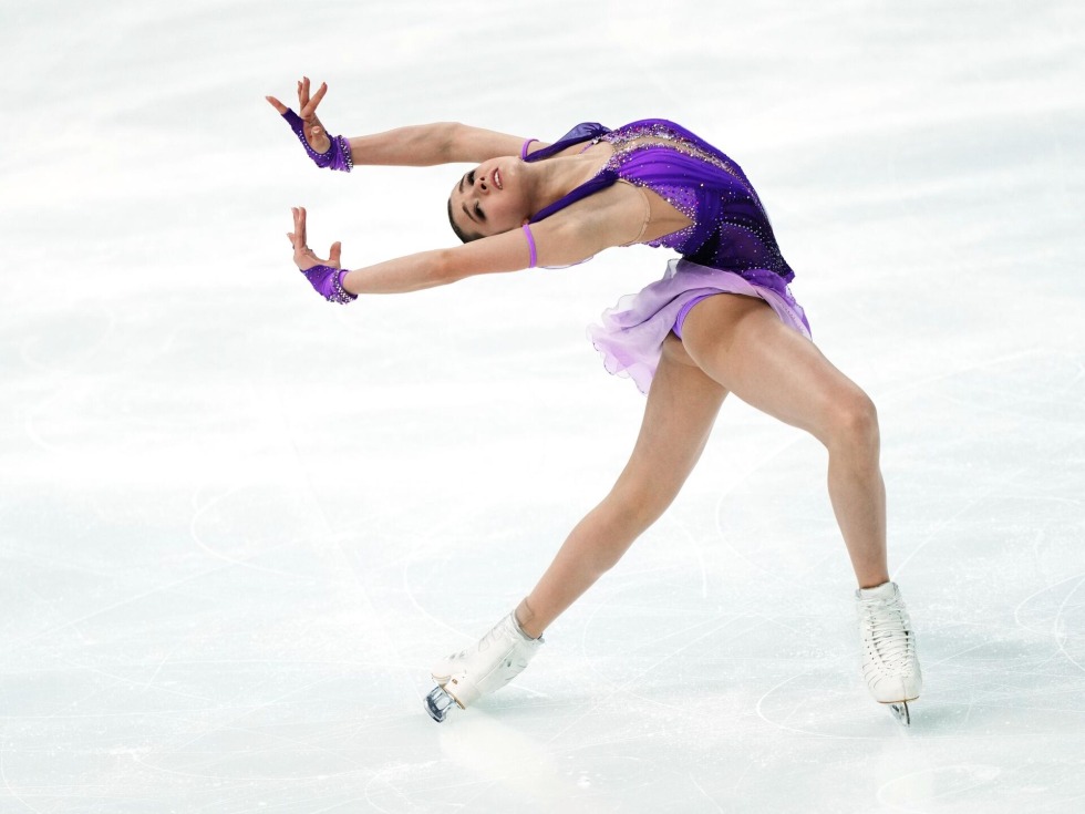Skater Alina Zagitova