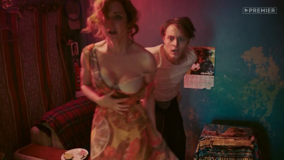 Ekaterina Stulova in the series Zhuki