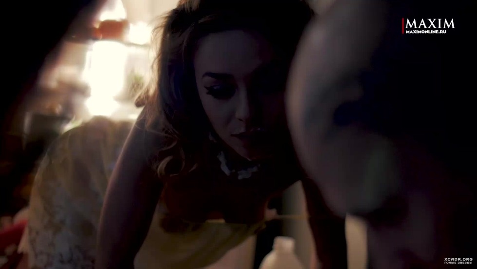 The girl fits a pussy