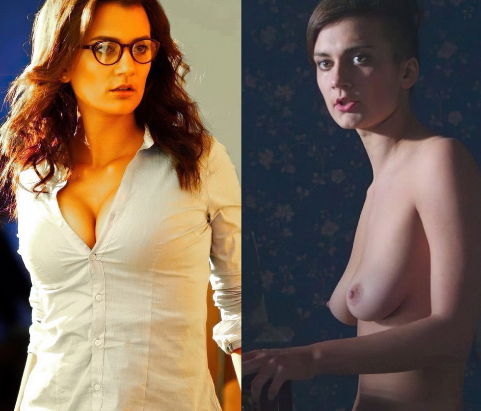 Naked actresses of the series Police from Rublevka