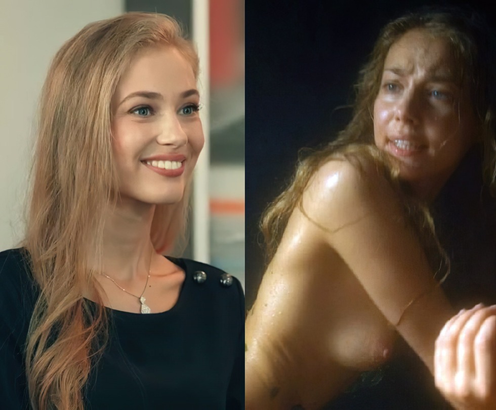 Riga Grishina is naked