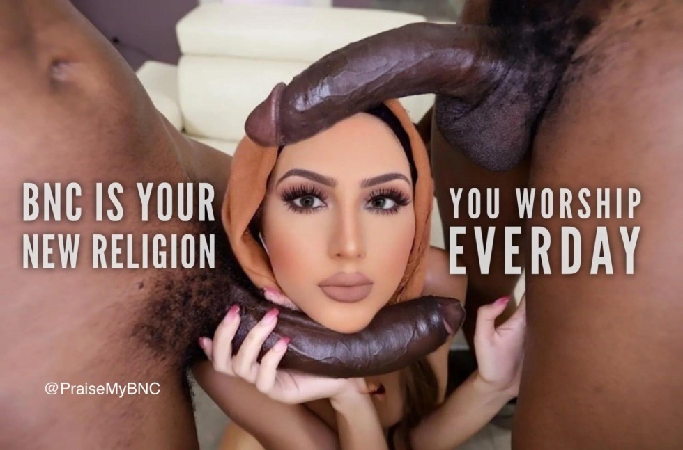 Hard gangbang in a hijab