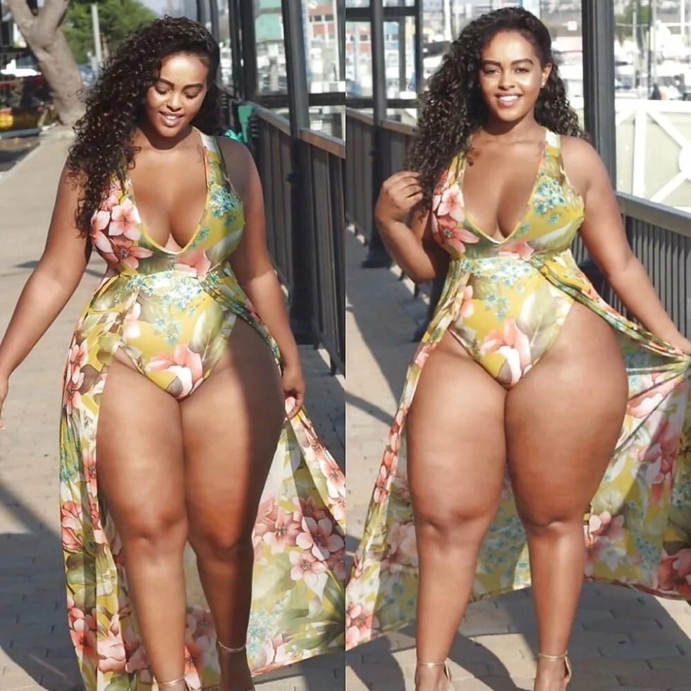 Old aunts in swimsuits