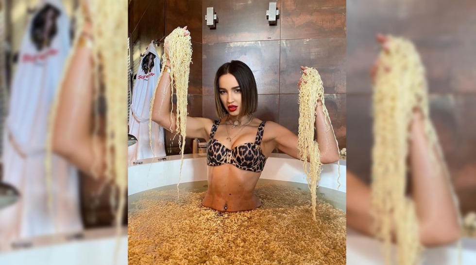 Olga Buzova drain 2022