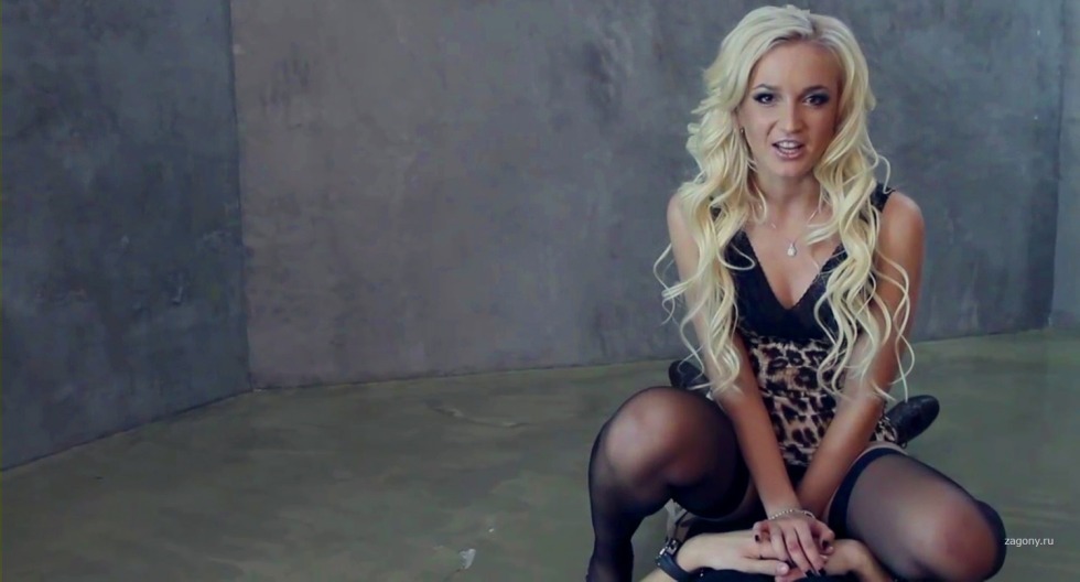 Olga Buzova in Africa